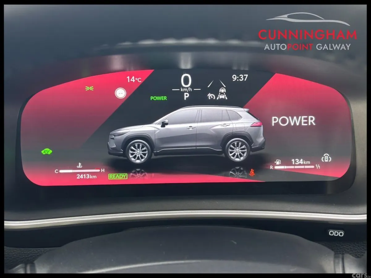 Toyota Corolla SUV, Petrol Hybrid, 2026, Grey