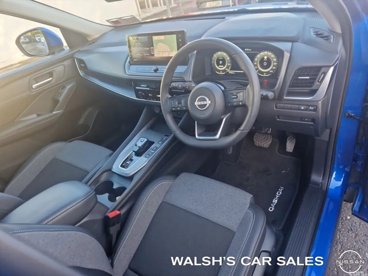 Nissan Qashqai SUV, Petrol Hybrid, 2026, Blue