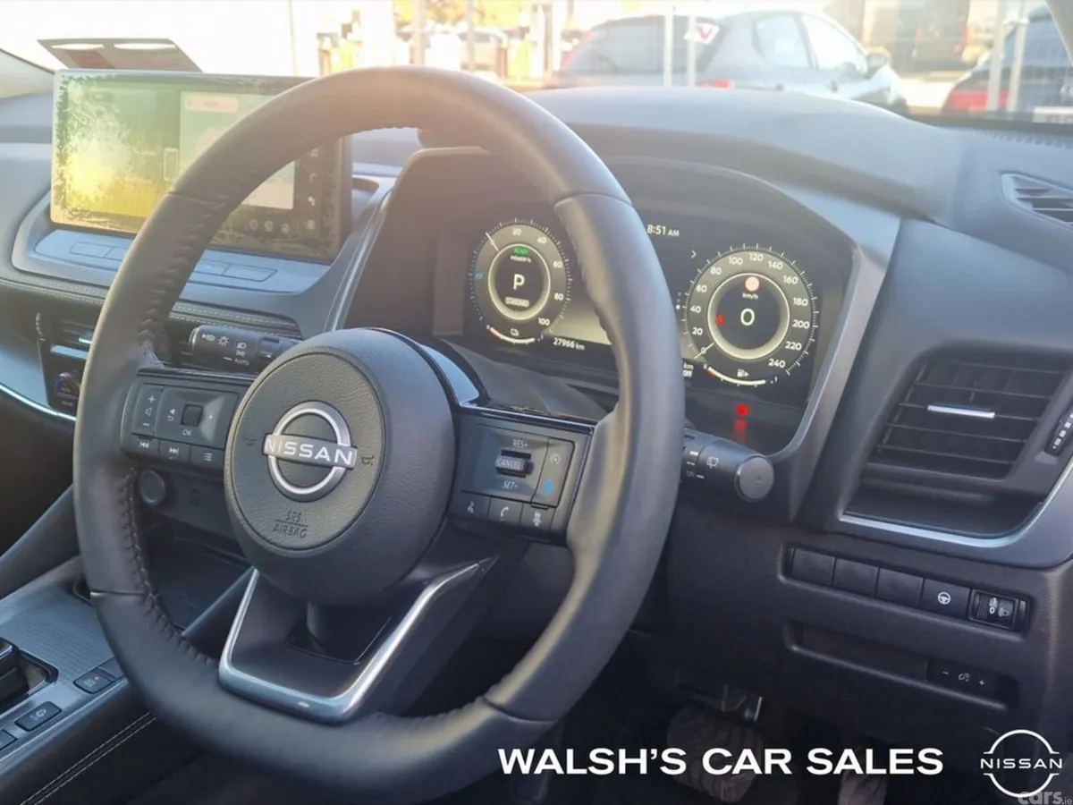 Nissan Qashqai SUV, Petrol Hybrid, 2026, Blue
