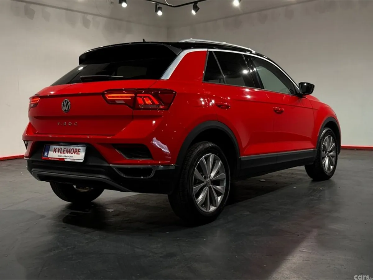 Volkswagen T-Roc SUV, Diesel, 2020, Red