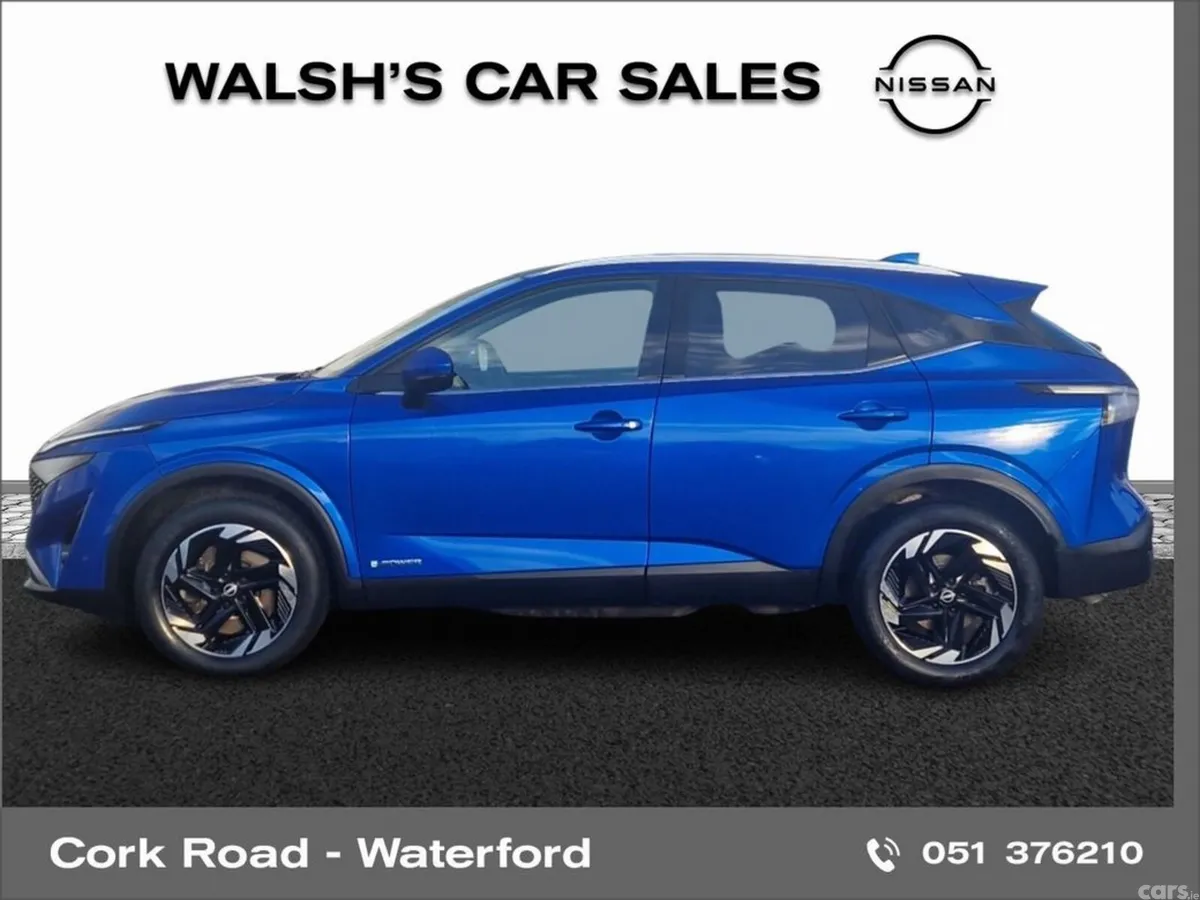 Nissan Qashqai SUV, Petrol Hybrid, 2026, Blue