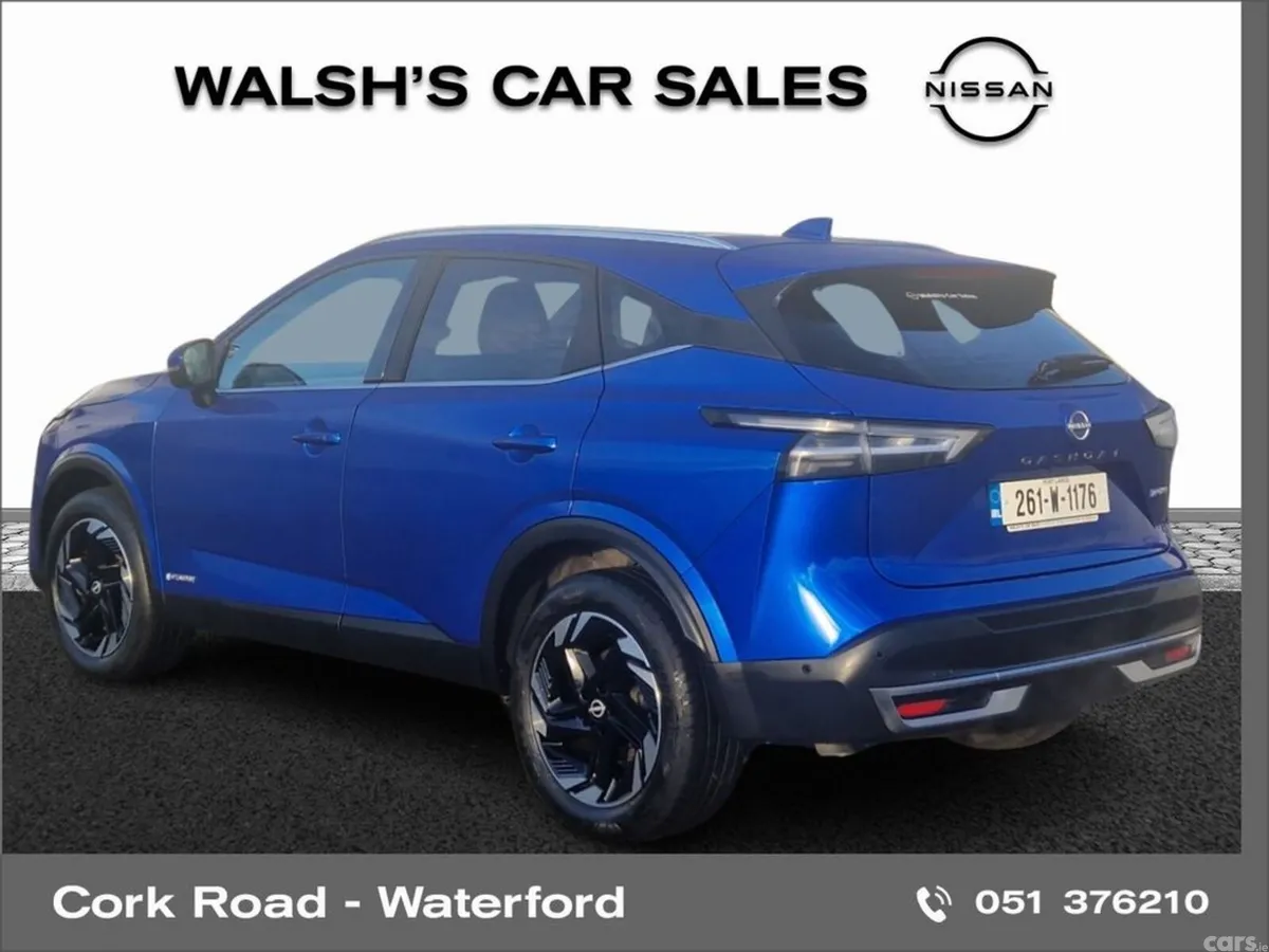 Nissan Qashqai SUV, Petrol Hybrid, 2026, Blue