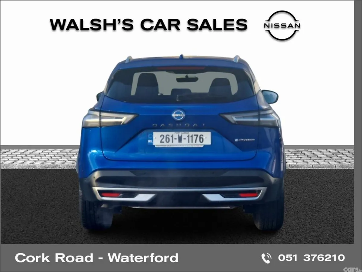 Nissan Qashqai SUV, Petrol Hybrid, 2026, Blue
