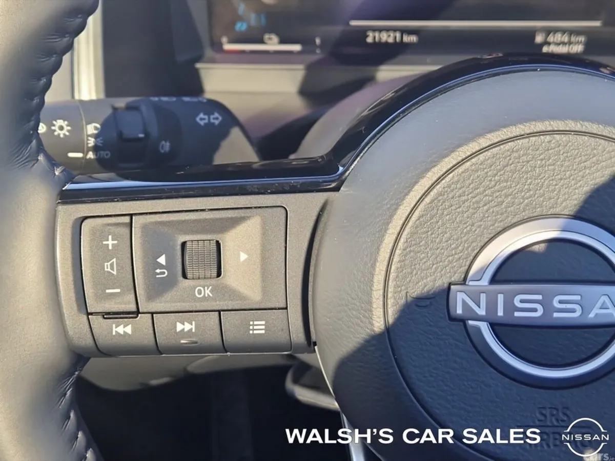 Nissan Qashqai SUV, Petrol Hybrid, 2026, Black