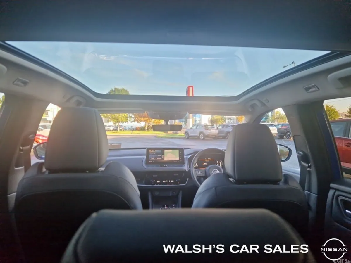 Nissan Qashqai SUV, Petrol Hybrid, 2026, Blue