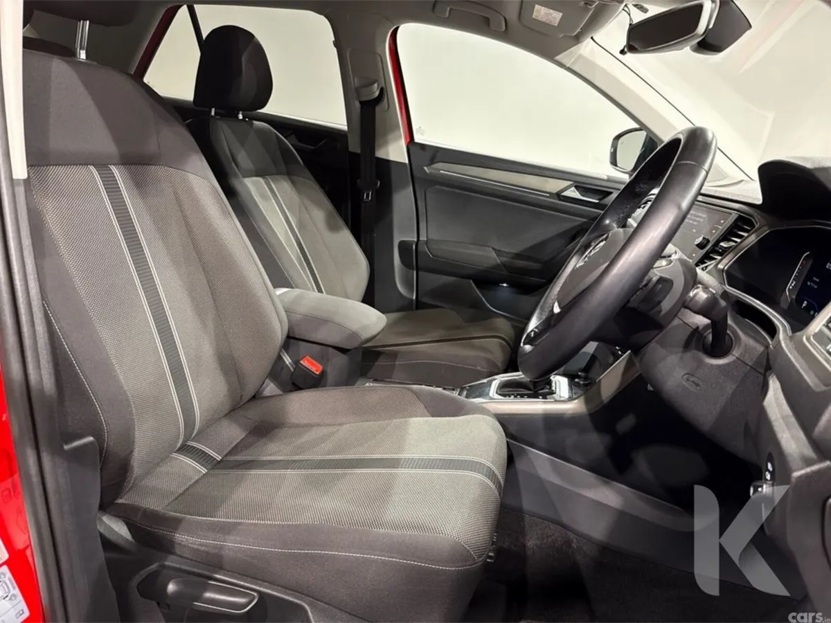 Volkswagen T-Roc SUV, Diesel, 2020, Red