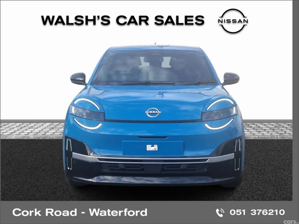 Nissan Micra Hatchback, Electric, 2026, Blue