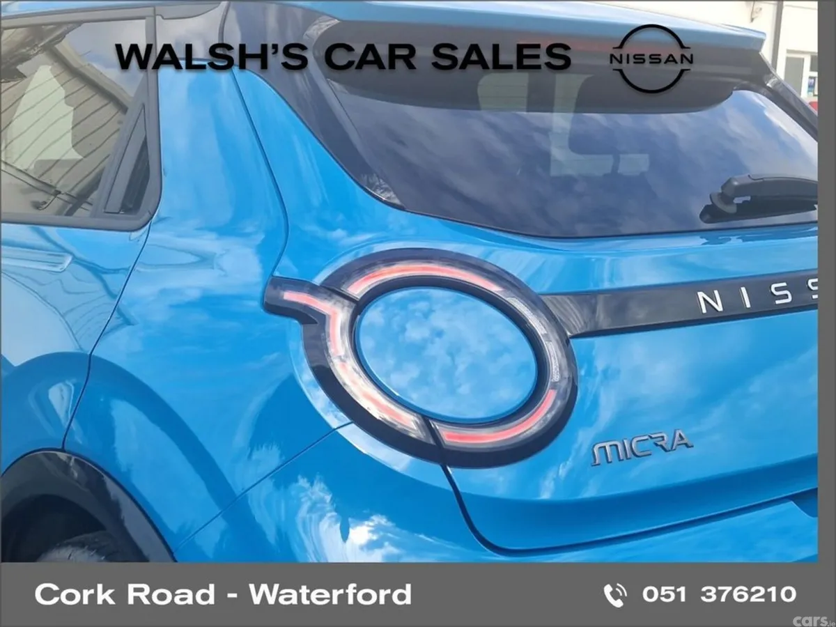 Nissan Micra Hatchback, Electric, 2026, Blue