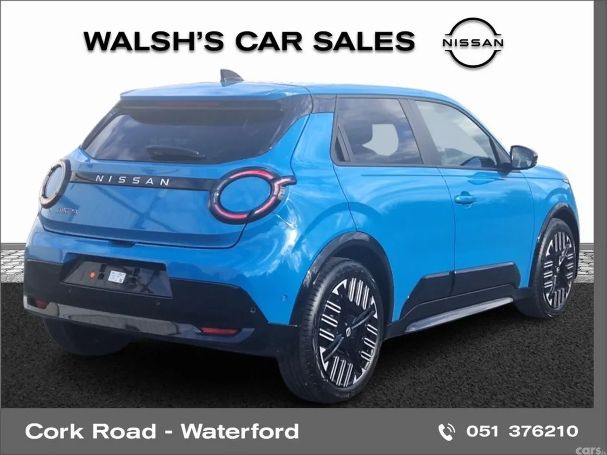 Nissan Micra Hatchback, Electric, 2026, Blue