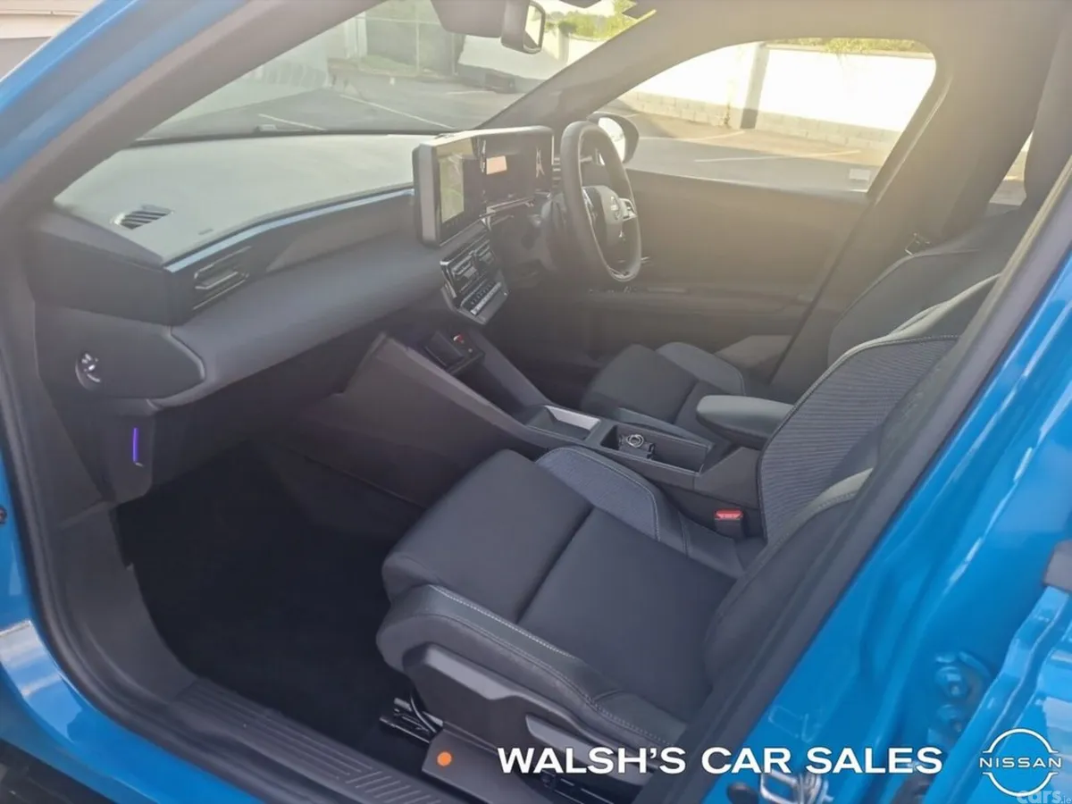 Nissan Micra Hatchback, Electric, 2026, Blue