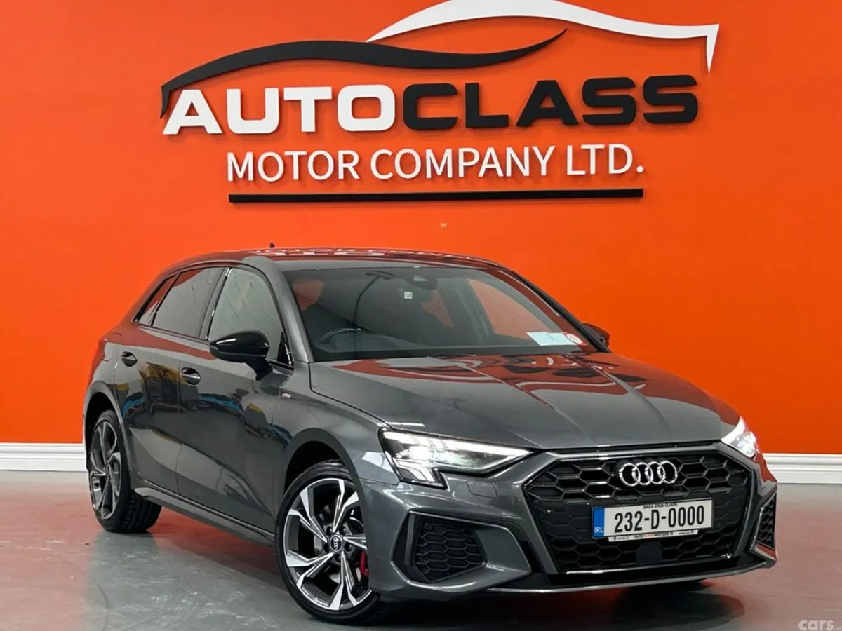 Audi A3 Hatchback, Petrol Plug-in Hybrid, 2023, Grey