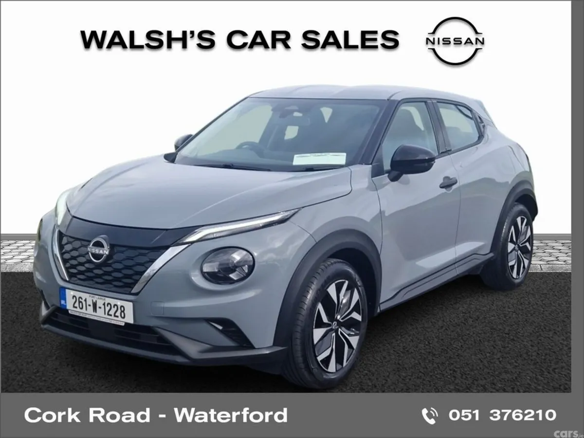 Nissan Juke SUV, Petrol Hybrid, 2026, Grey