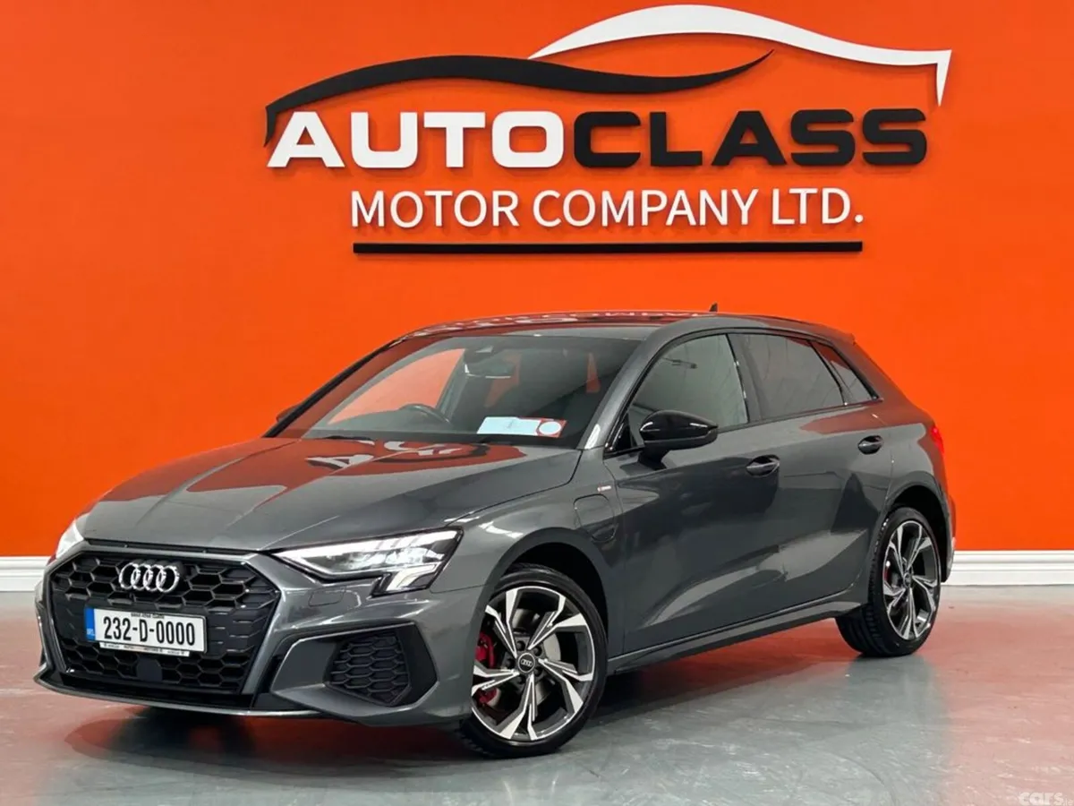 Audi A3 Hatchback, Petrol Plug-in Hybrid, 2023, Grey