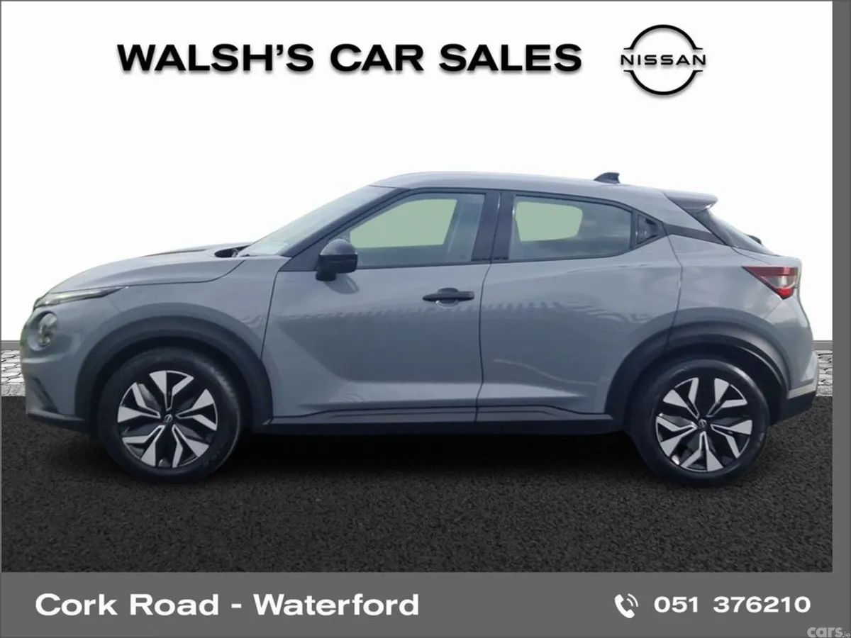 Nissan Juke SUV, Petrol Hybrid, 2026, Grey