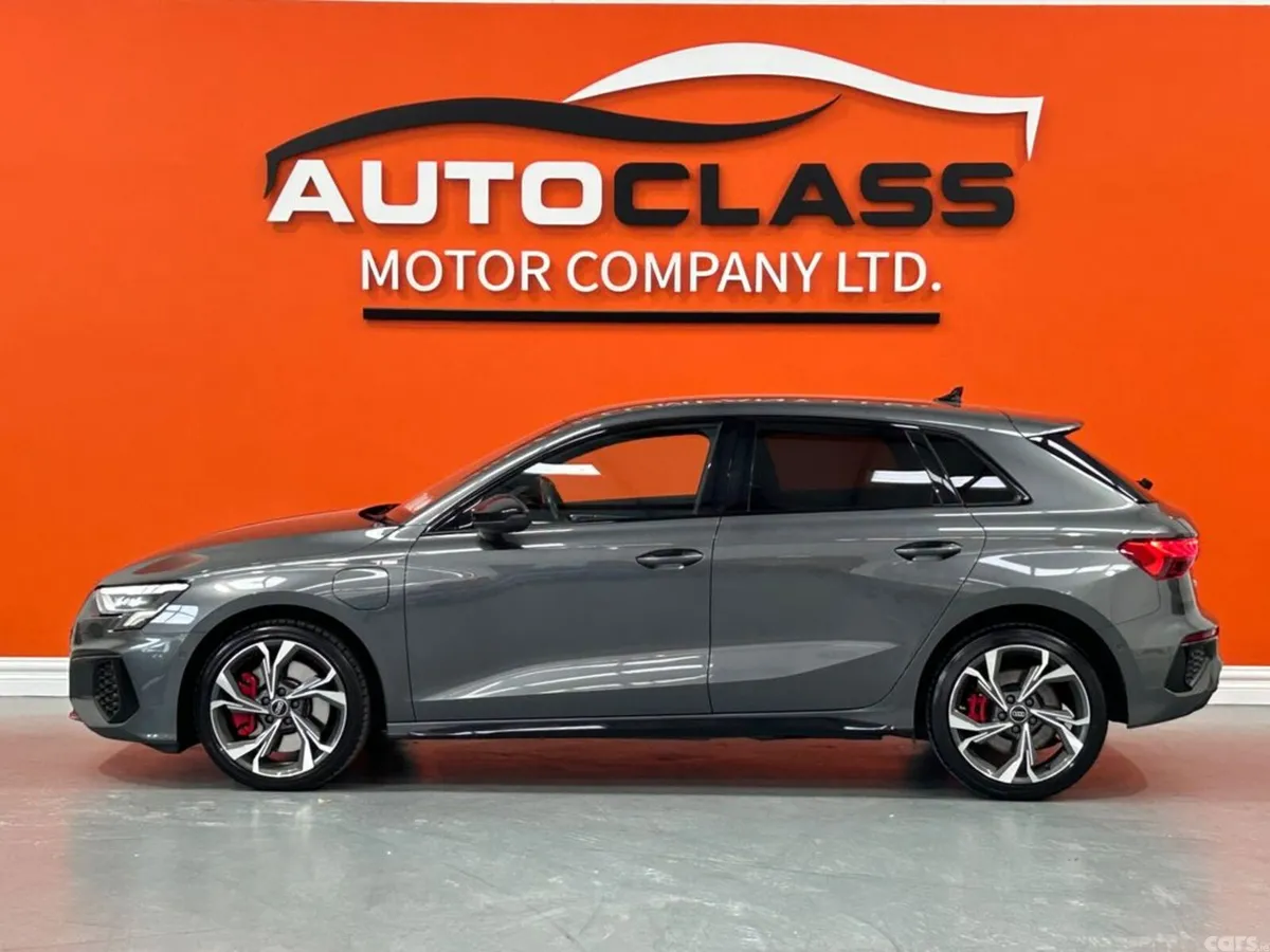 Audi A3 Hatchback, Petrol Plug-in Hybrid, 2023, Grey