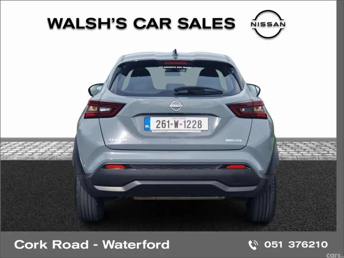 Nissan Juke SUV, Petrol Hybrid, 2026, Grey