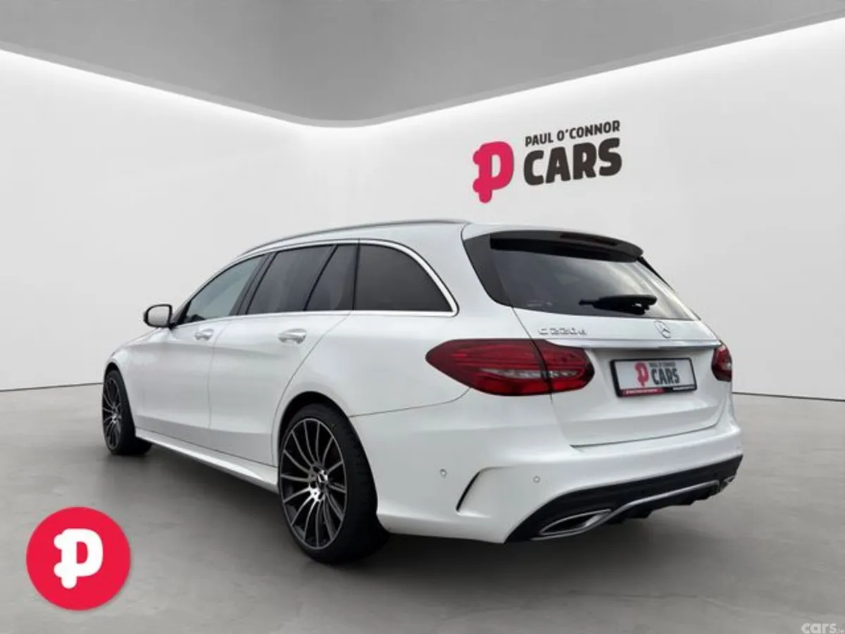 Mercedes-Benz C-Class Estate, Diesel, 2019, White