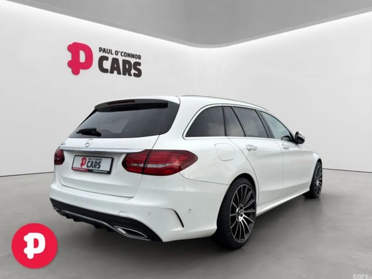 Mercedes-Benz C-Class Estate, Diesel, 2019, White