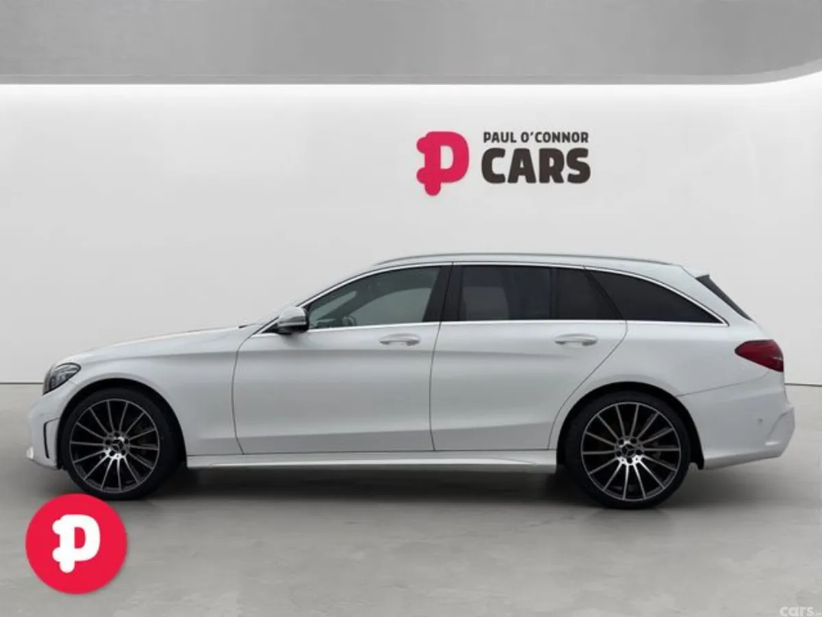 Mercedes-Benz C-Class Estate, Diesel, 2019, White