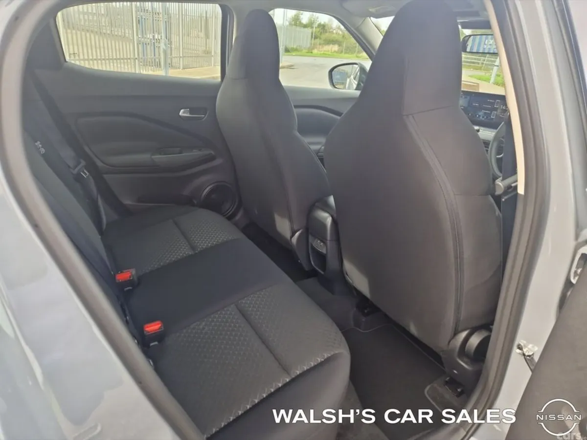Nissan Juke SUV, Petrol Hybrid, 2026, Grey