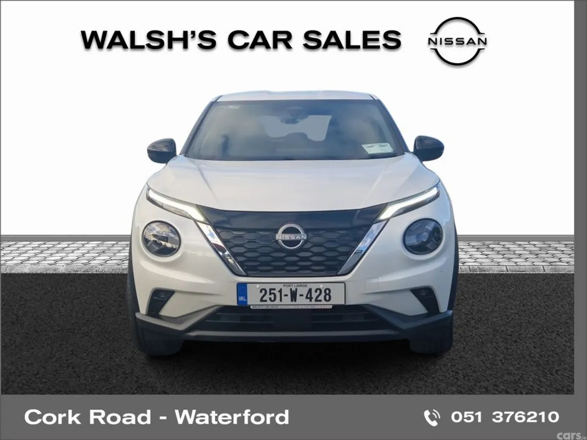Nissan Juke Hatchback, Petrol Hybrid, 2025, White
