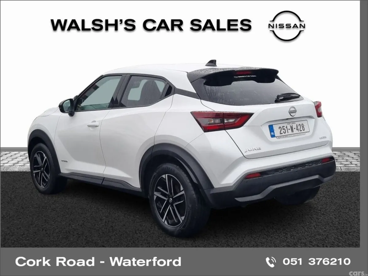 Nissan Juke Hatchback, Petrol Hybrid, 2025, White