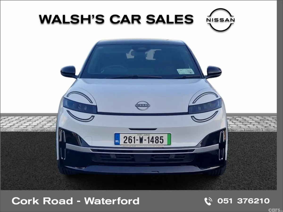 Nissan Micra Hatchback, Electric, 2026, White