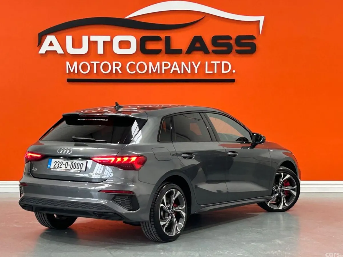 Audi A3 Hatchback, Petrol Plug-in Hybrid, 2023, Grey