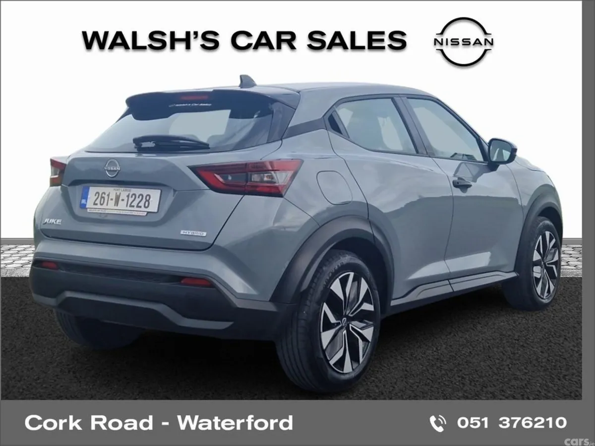 Nissan Juke SUV, Petrol Hybrid, 2026, Grey