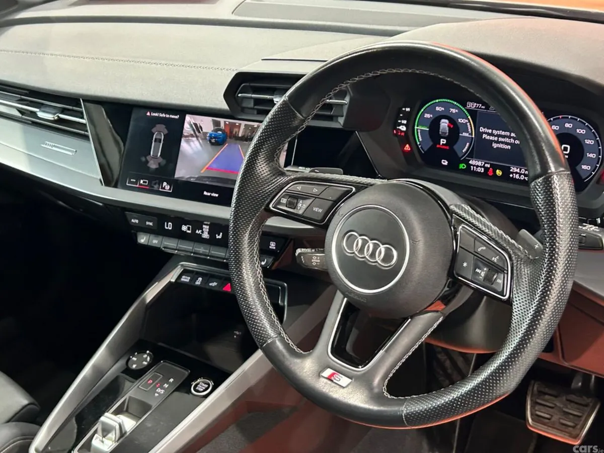 Audi A3 Hatchback, Petrol Plug-in Hybrid, 2023, Grey