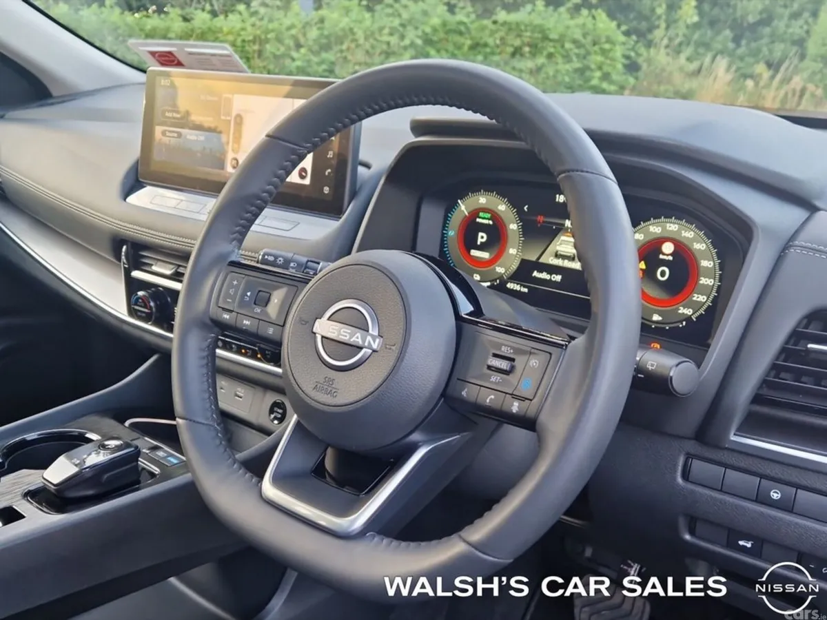 Nissan X-Trail SUV, Petrol Hybrid, 2026, Grey