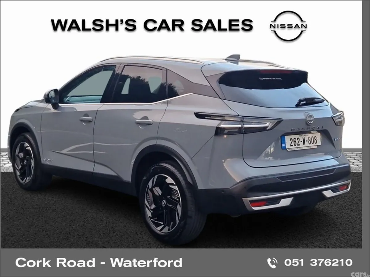 Nissan Qashqai SUV, Petrol Hybrid, 2026, Grey