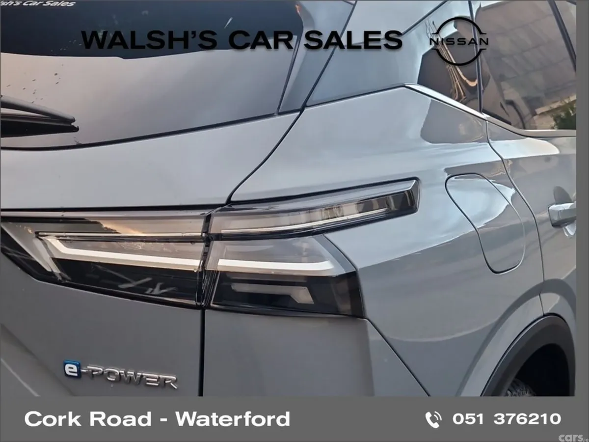 Nissan Qashqai SUV, Petrol Hybrid, 2026, Grey