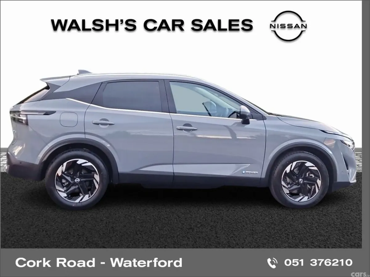 Nissan Qashqai SUV, Petrol Hybrid, 2026, Grey