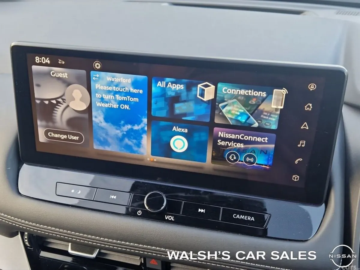 Nissan X-Trail SUV, Petrol Hybrid, 2026, Grey