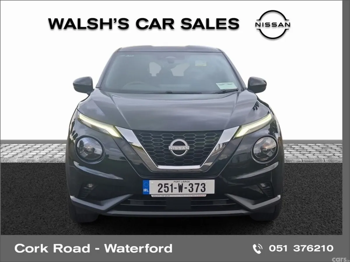 Nissan Juke MPV, Petrol, 2025, Black