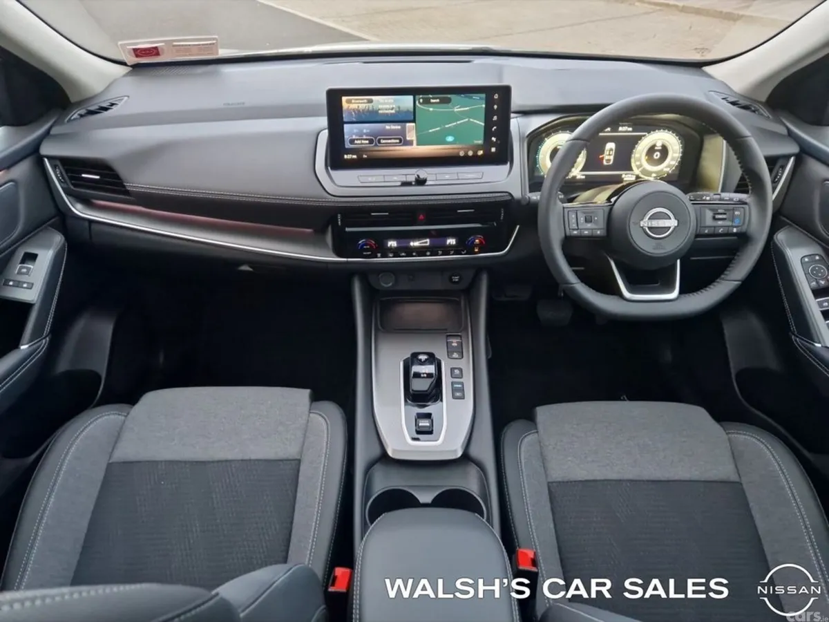 Nissan Qashqai SUV, Petrol Hybrid, 2026, Grey