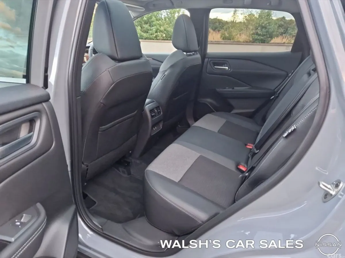 Nissan Qashqai SUV, Petrol Hybrid, 2026, Grey