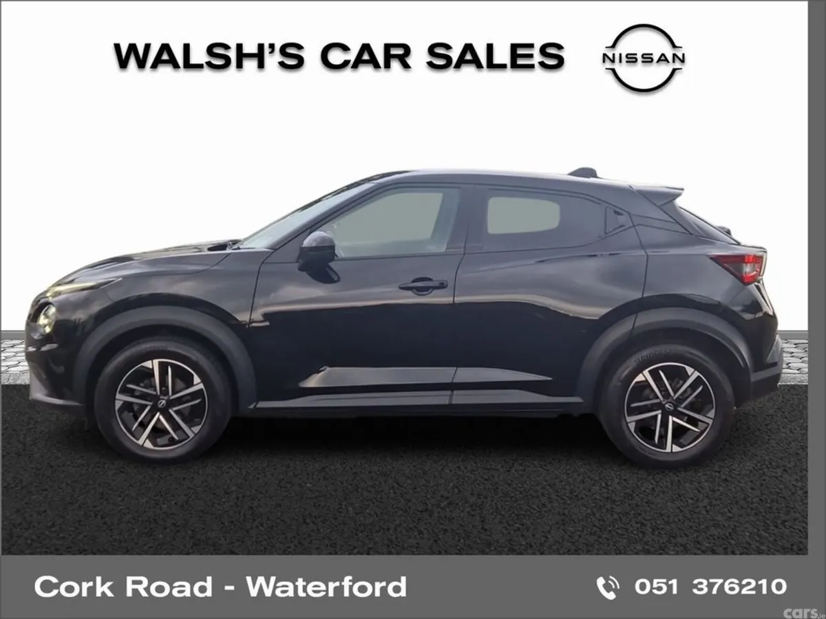Nissan Juke MPV, Petrol, 2025, Black