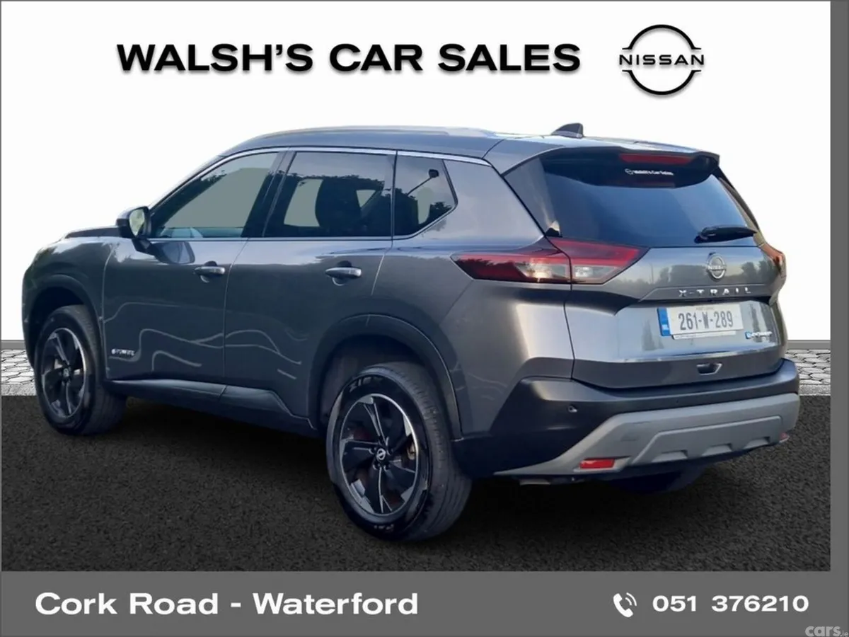 Nissan X-Trail SUV, Petrol Hybrid, 2026, Grey