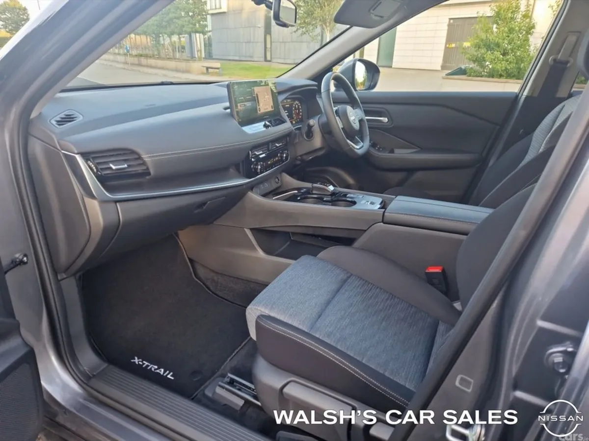 Nissan X-Trail SUV, Petrol Hybrid, 2026, Grey
