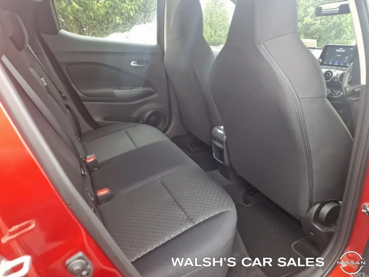 Nissan Juke SUV, Petrol, 2024, Red
