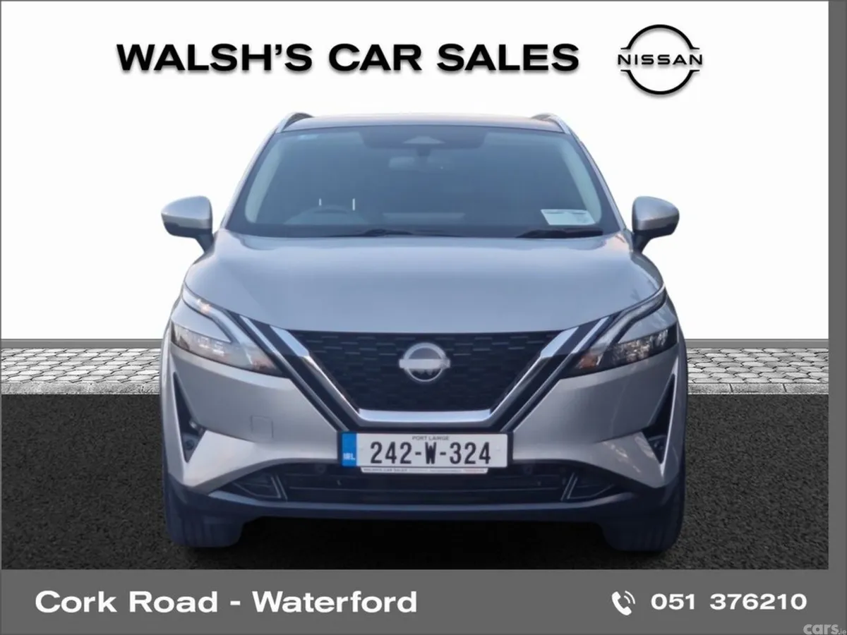 Nissan Qashqai SUV, Petrol, 2024, Silver