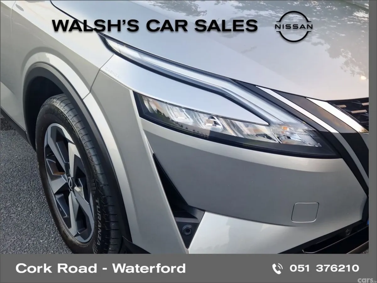 Nissan Qashqai SUV, Petrol, 2024, Silver