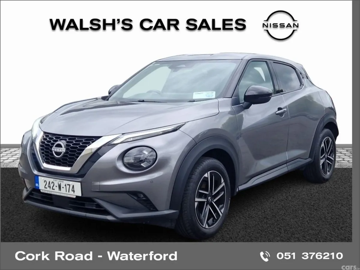 Nissan Juke SUV, Petrol, 2024, Grey
