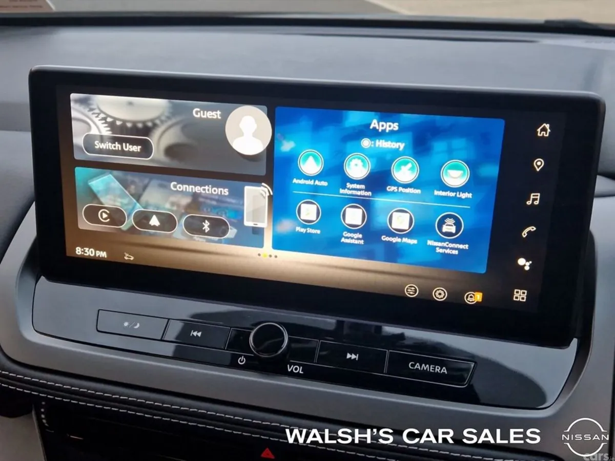 Nissan Qashqai SUV, Petrol Hybrid, 2026, Grey