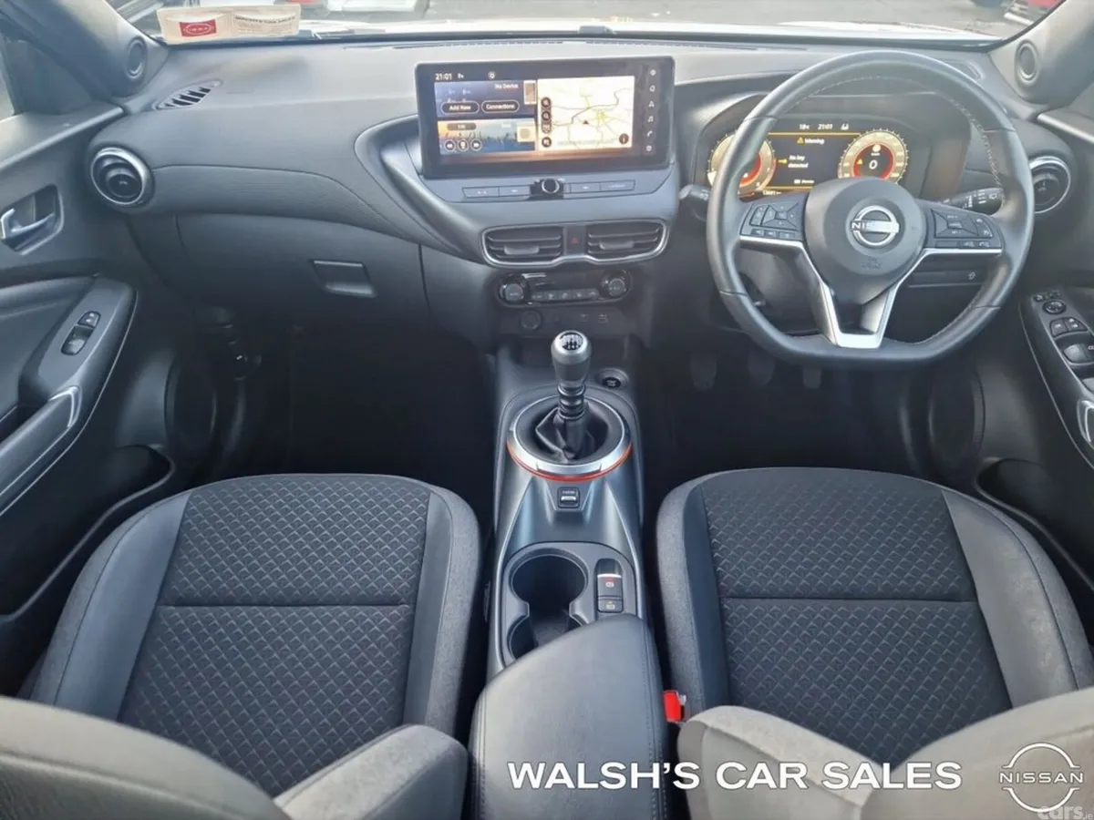 Nissan Juke MPV, Petrol, 2025, Black