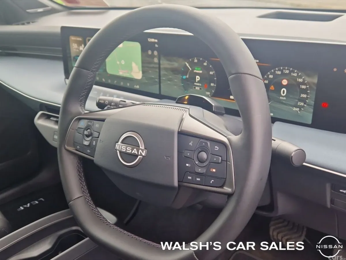Nissan Leaf Hatchback, Electric, 2026, Grey