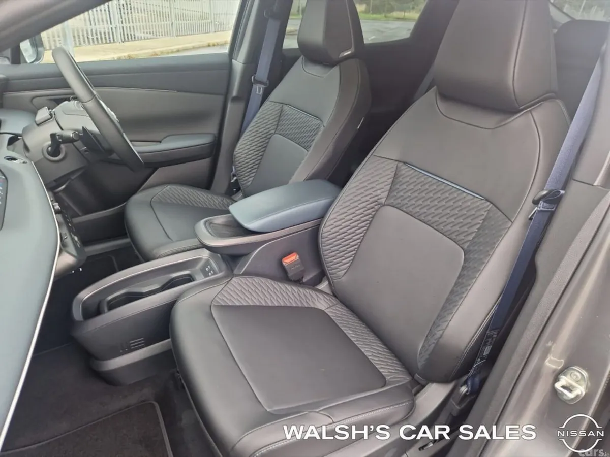 Nissan Leaf Hatchback, Electric, 2026, Grey