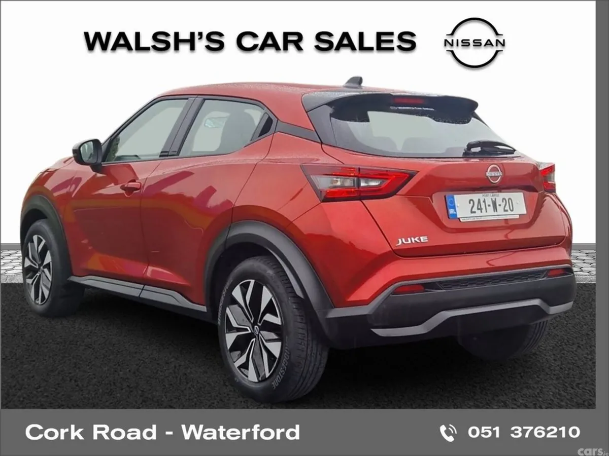 Nissan Juke SUV, Petrol, 2024, Red